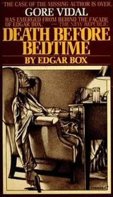 Cover of Death before Bedtime