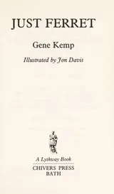 Cover of Just Ferret