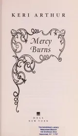 Cover of Mercy burns