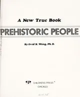 Cover of Prehistoric people