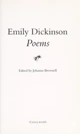 Cover of Emily Dickinson Poems