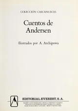 Cover of Cuentos de Andersen