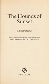Cover of The hounds of sunset