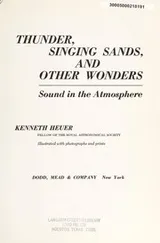 Cover of Thunder, singing sands, and other wonders