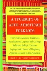 Cover of A Treasury of Afro-American Folklore