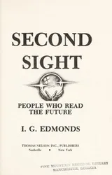 Cover of Second sight