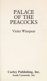 Cover of Palace of the peacocks