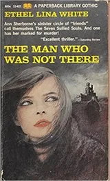 Cover of The man who was not there