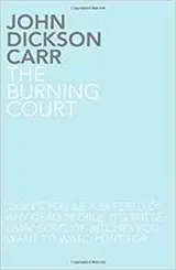 Cover of The Burning Court