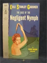Cover of The case of the negligent nymph