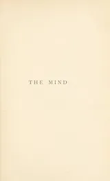 Cover of The mind