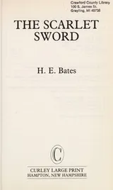 Cover of The scarlet sword
