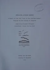 Cover of Developing lifetime readers
