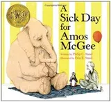 Cover of A Sick Day for Amos McGee