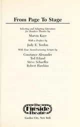 Cover of From page to stage