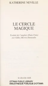 Cover of Le cercle magique