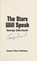 Cover of The stars will speak