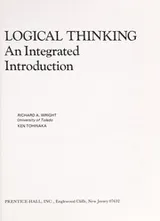 Cover of Logical thinking