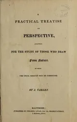 Cover of A practical treatise on perspective