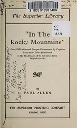 Cover of "In the Rocky Mountains"