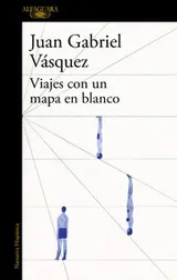 Cover of viajes con un mapa en blanco