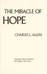 Cover of The miracle of hope