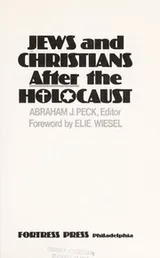 Cover of Jews and Christians after the Holocaust