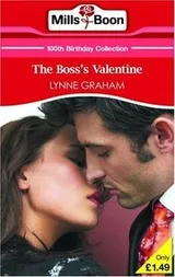 Cover of The Boss's Valentine