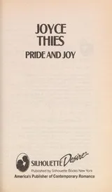 Cover of Pride And Joy