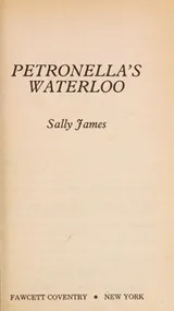 Cover of Petronella's Waterloo