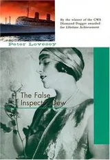 Cover of The false Inspector Dew