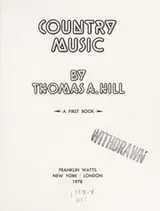 Cover of Country Music