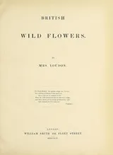 Cover of British wild flowers
