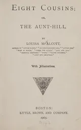 Cover of Eight cousins