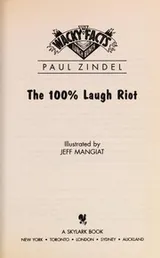 Cover of The 100% Laugh Riot