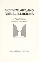 Cover of Science, art, and visual illusions
