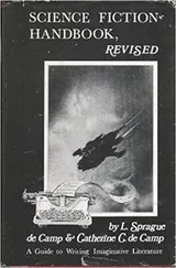 Cover of Science fiction handbook