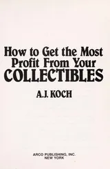 Cover of How to get the most profit from your collectibles