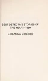 Cover of Best Detective Stories 1980