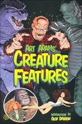 Cover of Art Adams’ Creature Features