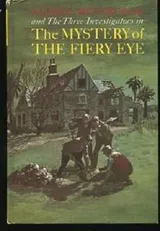 Cover of The Mystery of the Fiery Eye