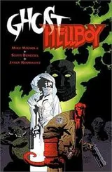Cover of Ghost Hellboy Special