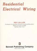 Cover of Residential electrical wiring