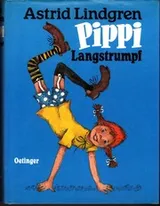 Cover of Boken om Pippi Långstrump