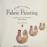 Cover of Fabric Painting