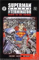 Cover of Superman vs. the Terminator : Death to the Future
