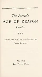 Cover of The portable Age of reason reader