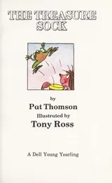 Cover of The treasure sock