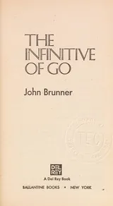 Cover of The Infinitive of Go