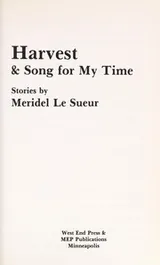 Cover of Harvest & Song for my time
